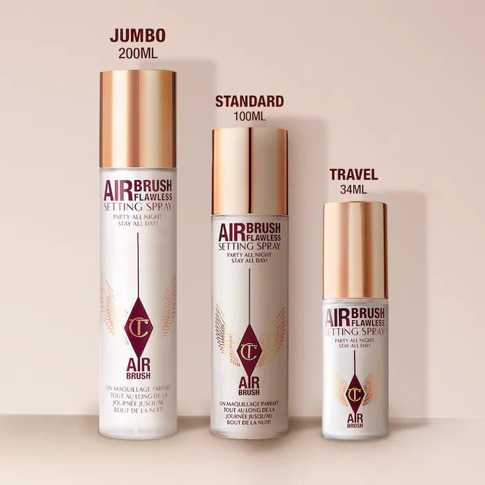 Charlotte Tilbury: Mini Airbrush Flawless Setting Spray