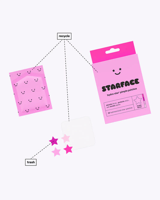 Hydro-Star Pimple Patches Refill Pink
