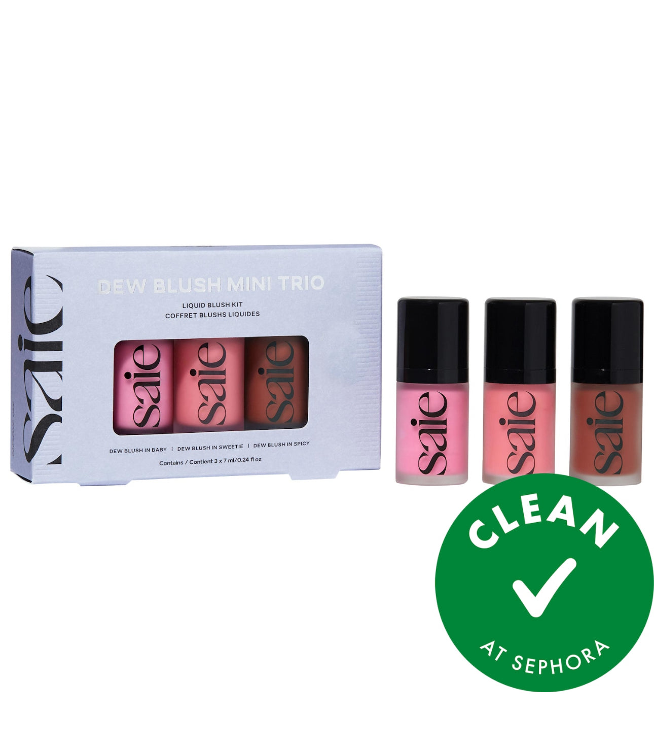 Mini Dew Blush™ Trio Gift Set