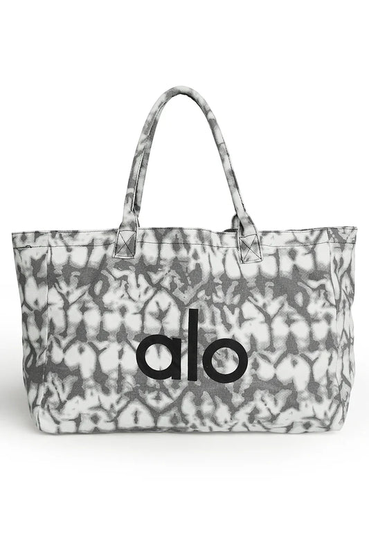 Tie Dye Tote Shopper Bag