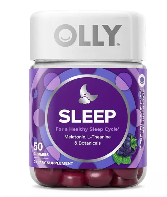 OLLY Sleep Support Gummy with Melatonin