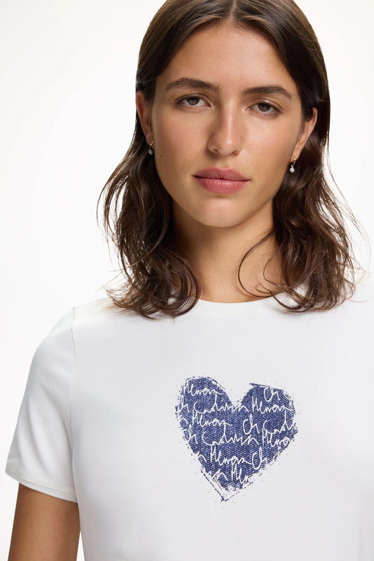 T-SHIRT WITH HEART