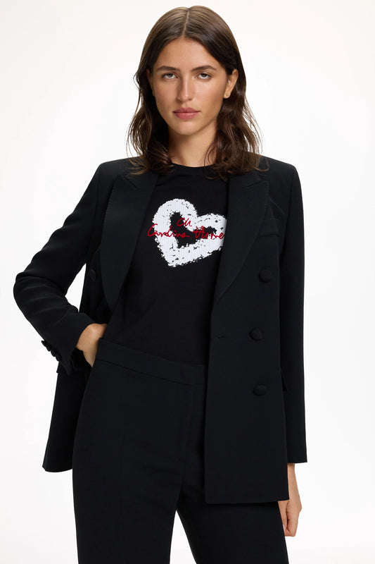 T-SHIRT WITH HEART