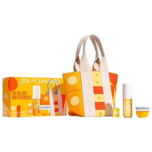Limited Edition Sol Tote + Body Essentials Set