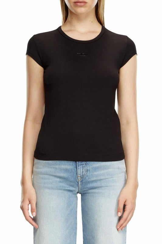 Camiseta Manga Corta Para Mujer T-Angie-Out